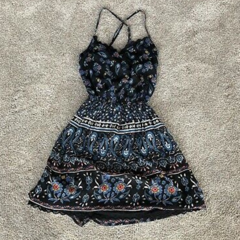 Bundle pink & blue Hollister dress